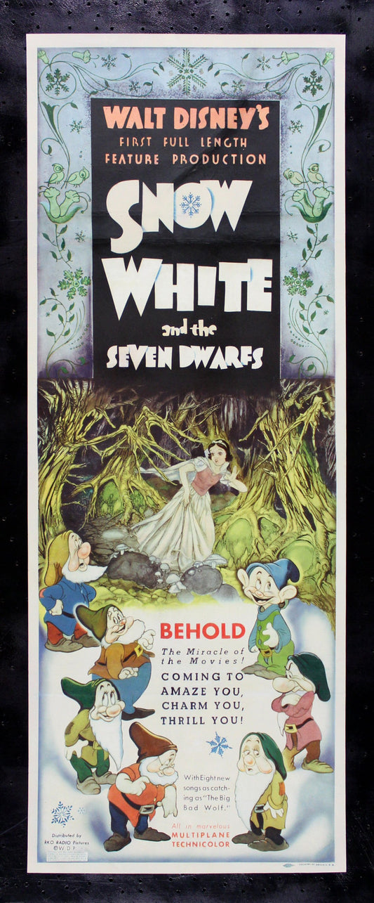 SNOW WHITE AND THE SEVEN DWARFS