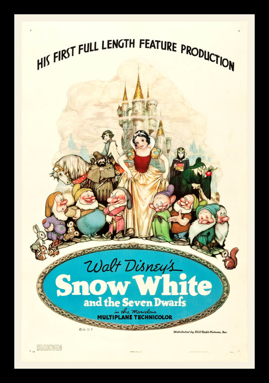 SNOW WHITE AND THE SEVEN DWARFS