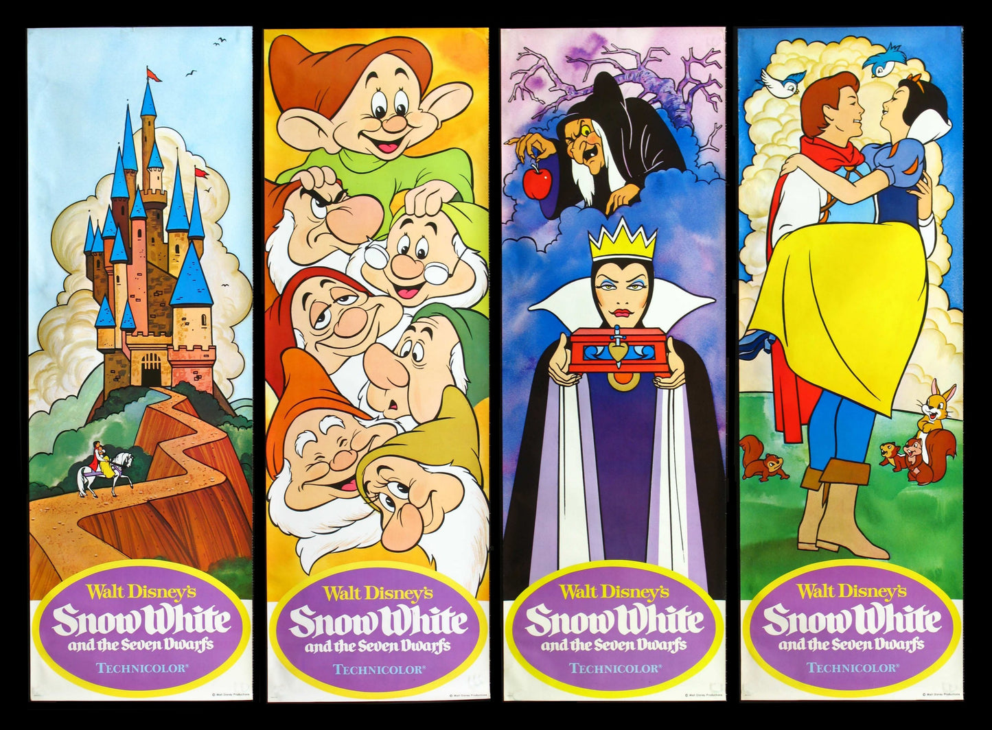 SNOW WHITE AND THE SEVEN DWARFS