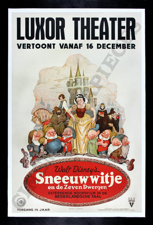 SNOW WHITE AND THE SEVEN DWARFS