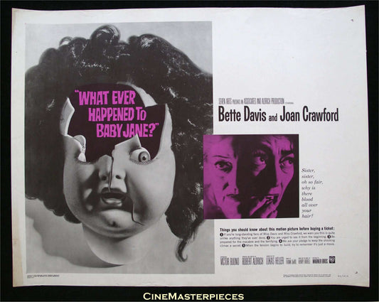 WHAT EVER HAPPENED TO BABY JANE