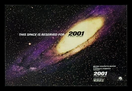 2001: A SPACE ODYSSEY