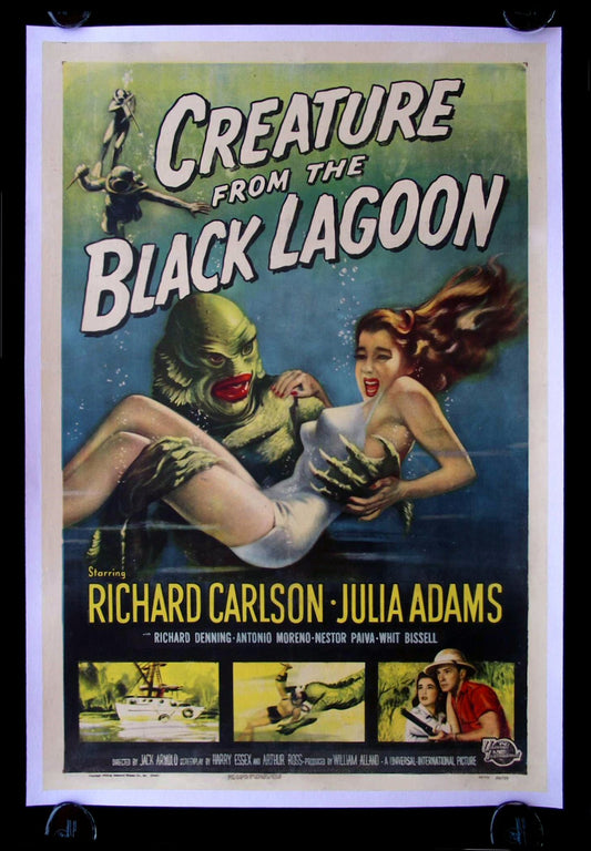 CREATURE FROM THE BLACK LAGOON
