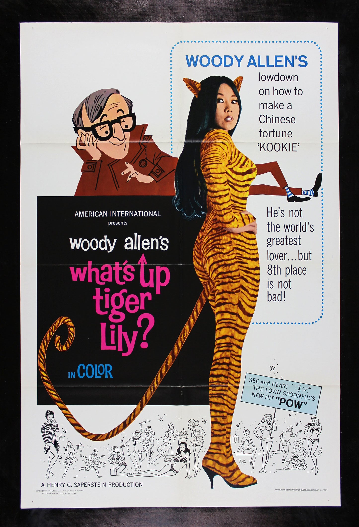 WHAT'S UP TIGER LILY ?