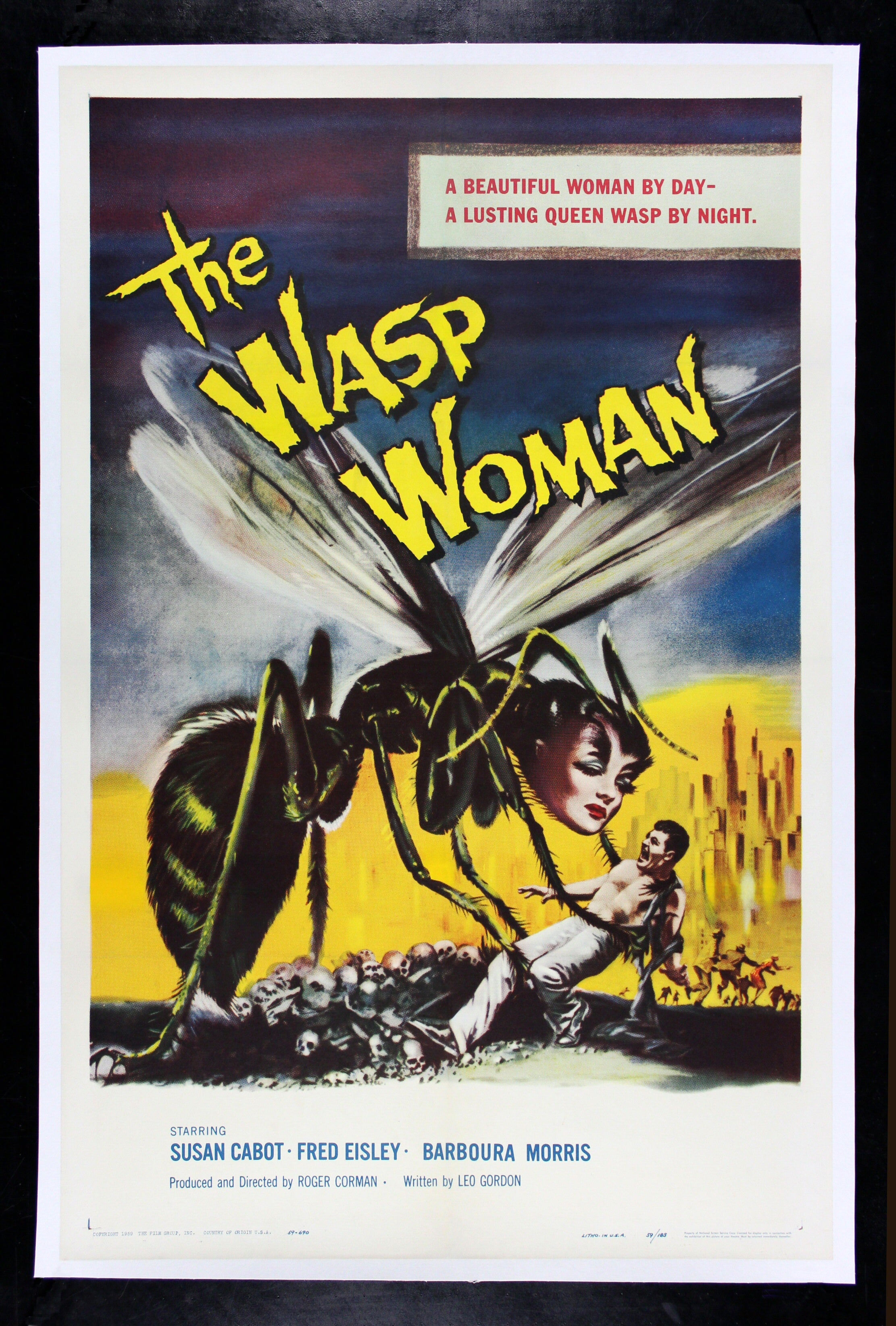 THE  WASP WOMAN