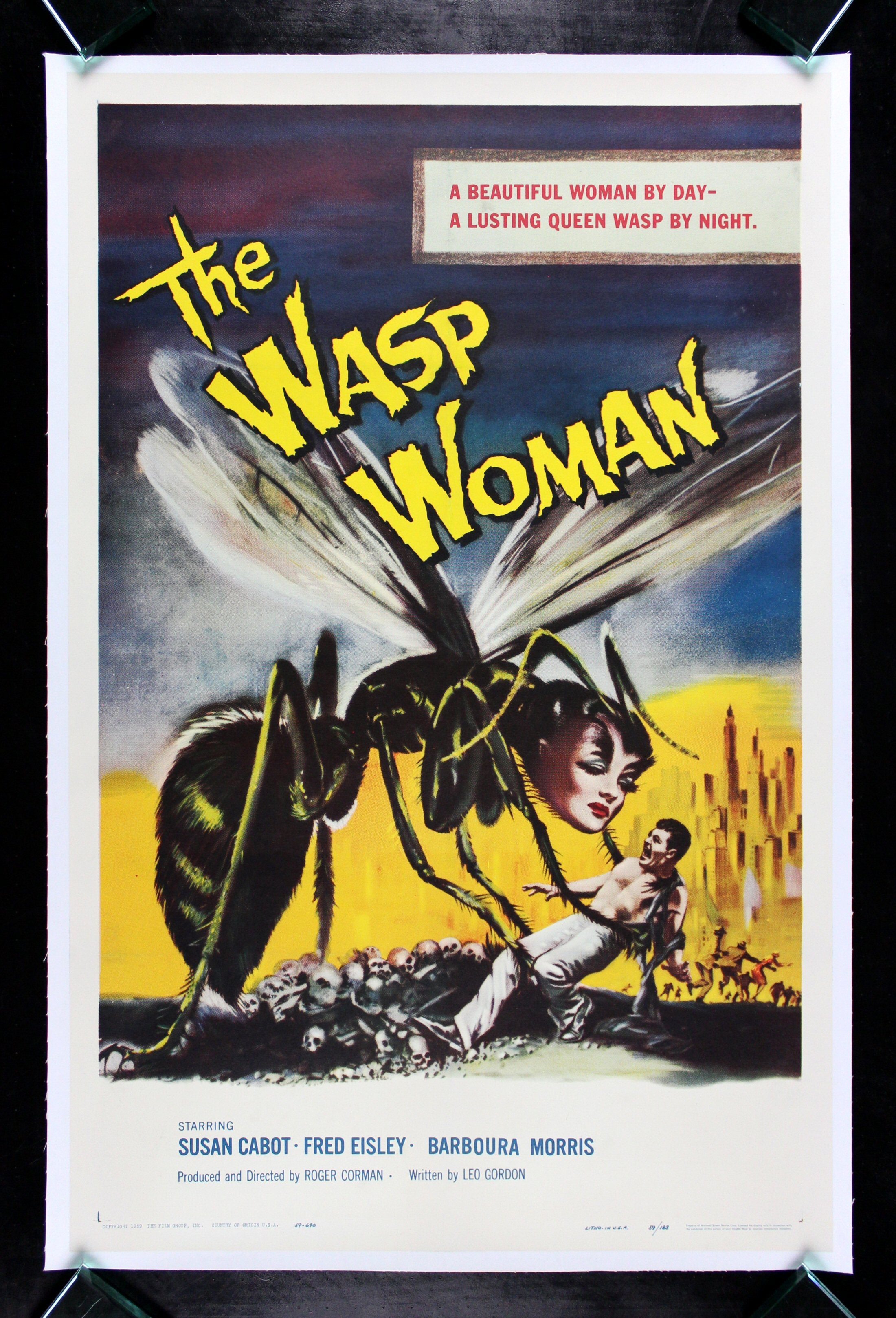 THE  WASP WOMAN