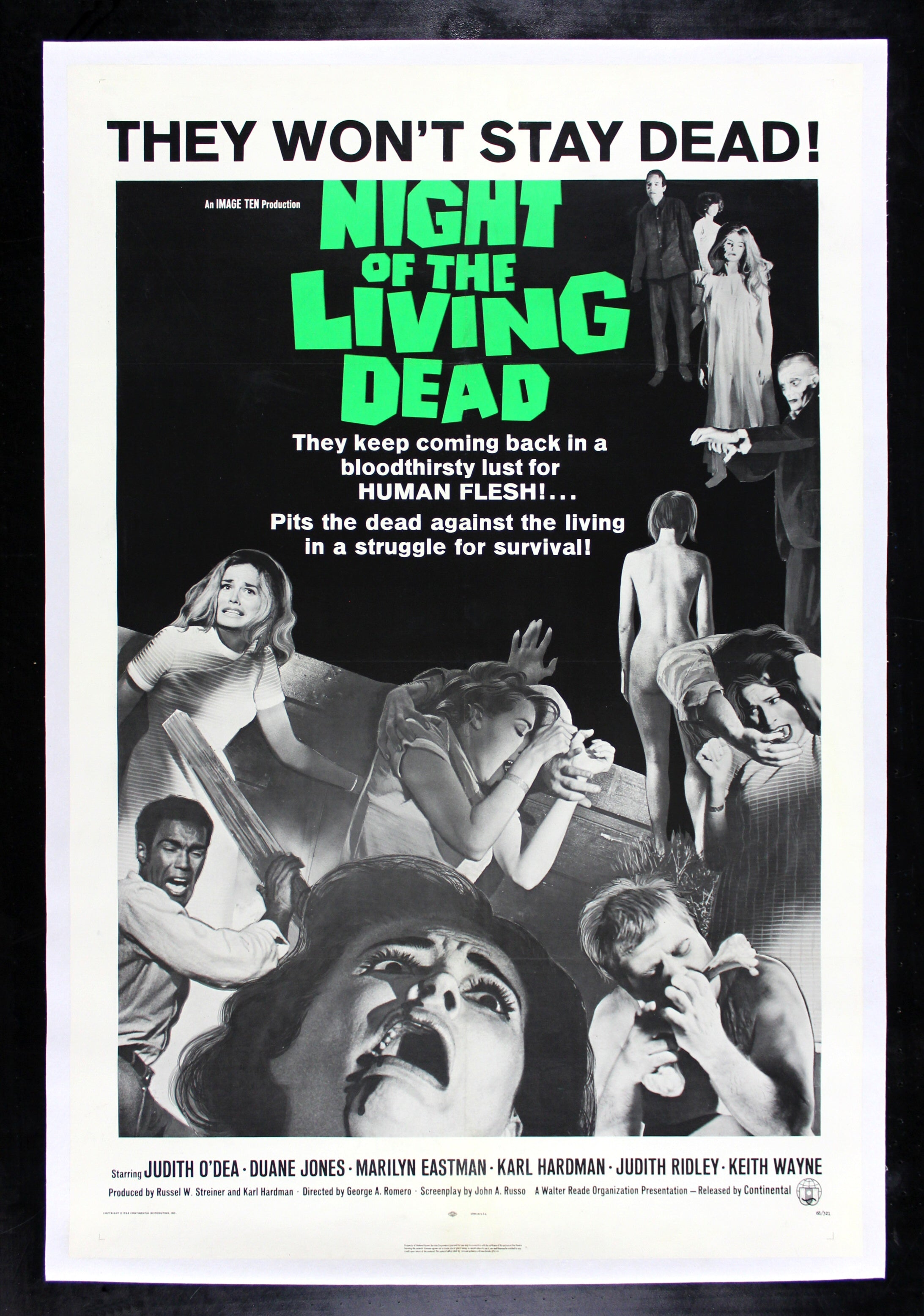 NIGHT OF THE LIVING DEAD