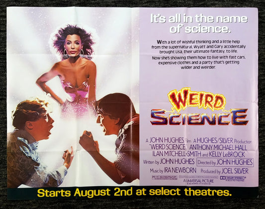 WEIRD SCIENCE
