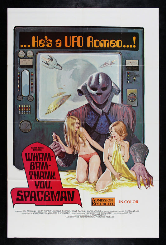 WHAM BAM THANK YOU SPACEMAN