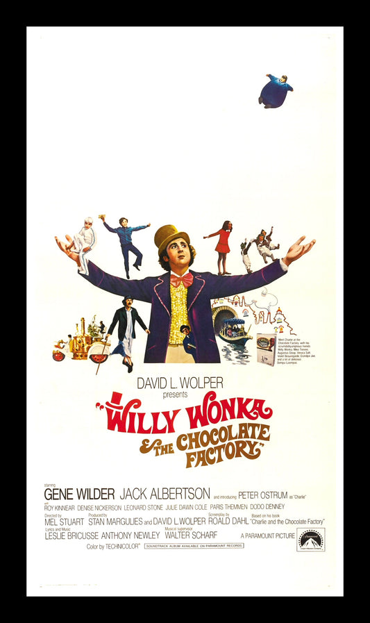WILLY WONKA AND THE CHOCOLATE FACTORY