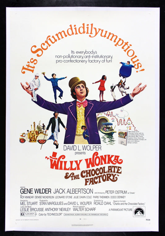 WILLY WONKA AND THE CHOCOLATE FACTORY