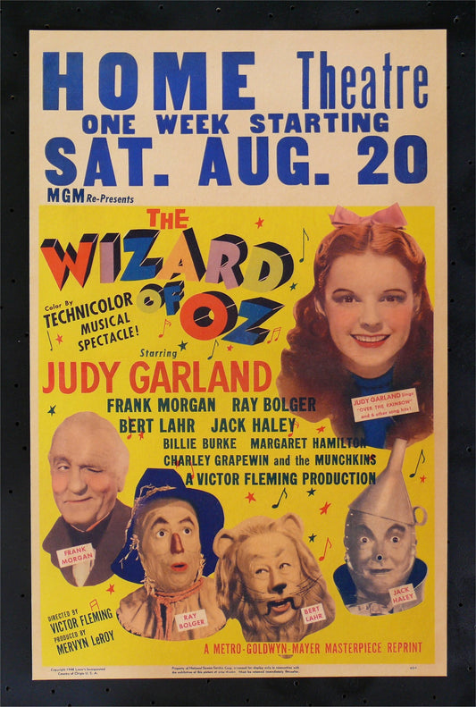 THE WIZARD OF OZ
