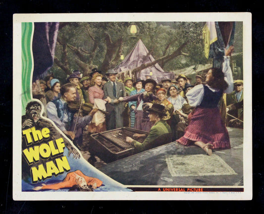 THE WOLF MAN