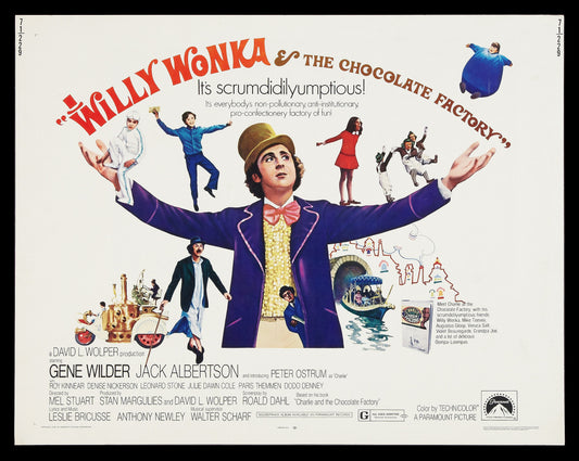 WILLY WONKA AND THE CHOCOLATE FACTORY