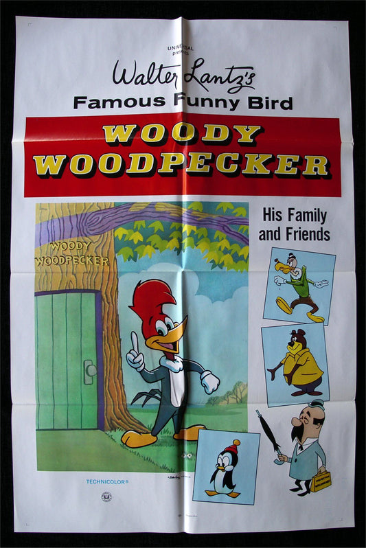 WOODY WOODPECKER