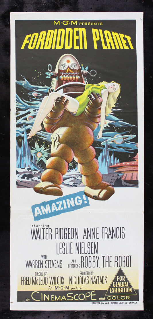 FORBIDDEN PLANET