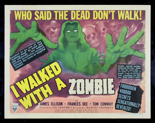 I WALKED WITH A ZOMBIE
